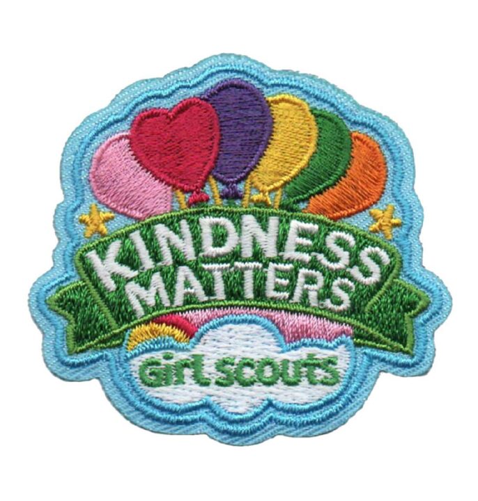 Kindness Matters GS Patch