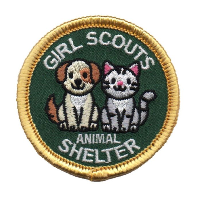 Animal Shelter GS Patch