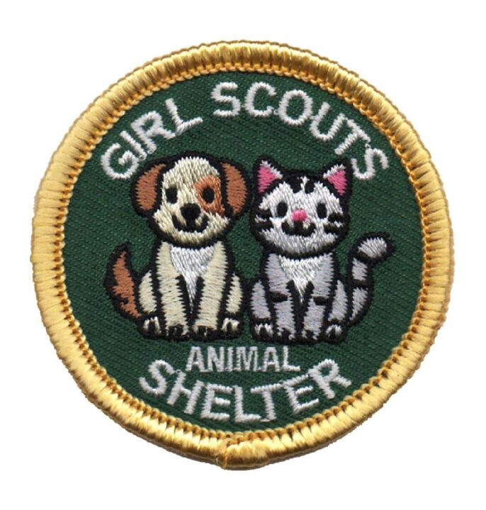 Animal Shelter GS Patch