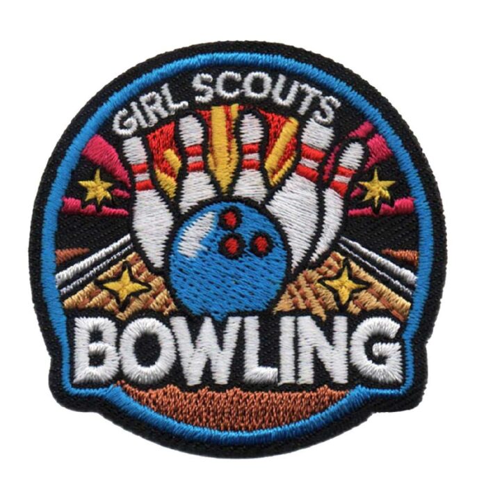 Bowling GS Patch