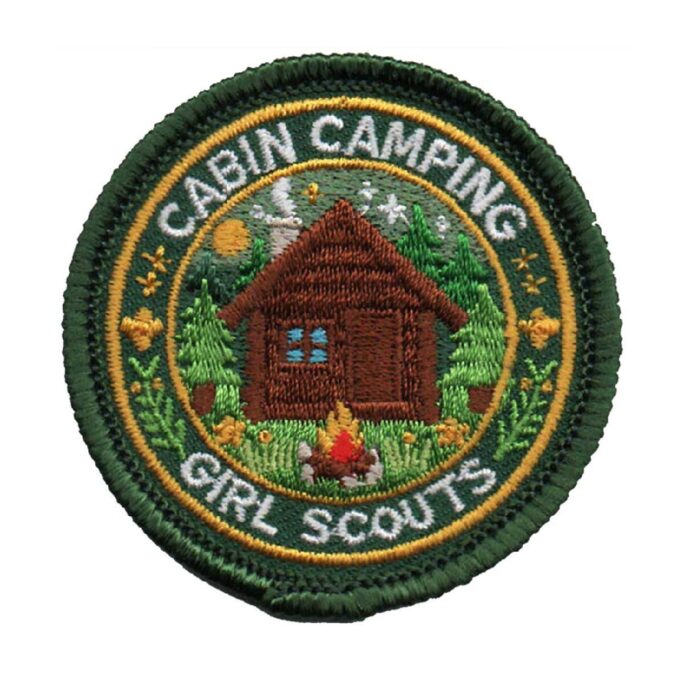 Cabin Camping GS Patch
