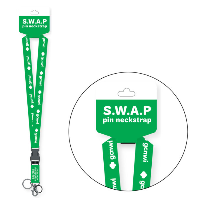 GCNWI Swap Lanyard