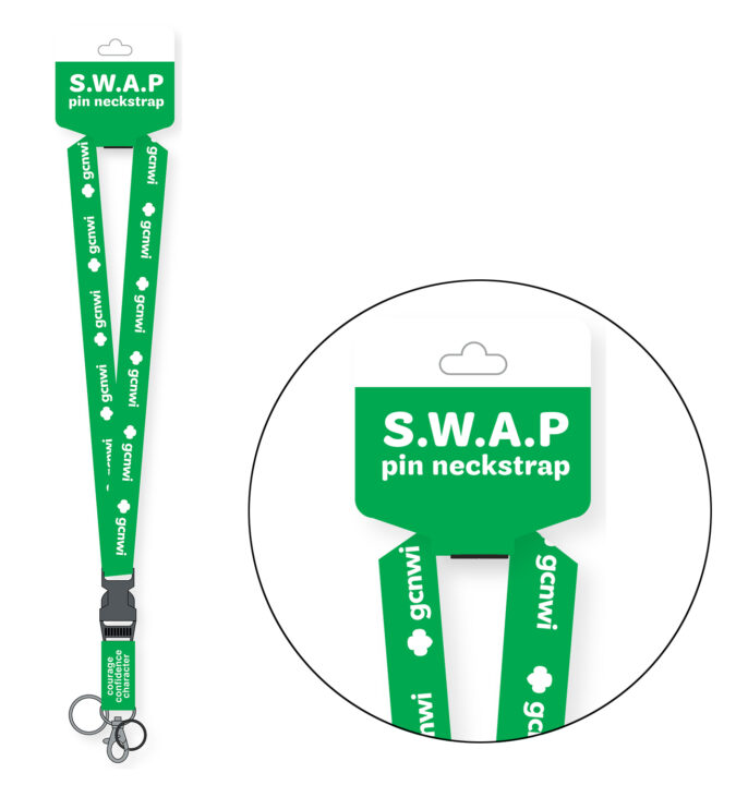 GCNWI Swap Lanyard