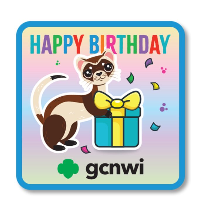 GCNWI Happy Birthday Ferret Pa