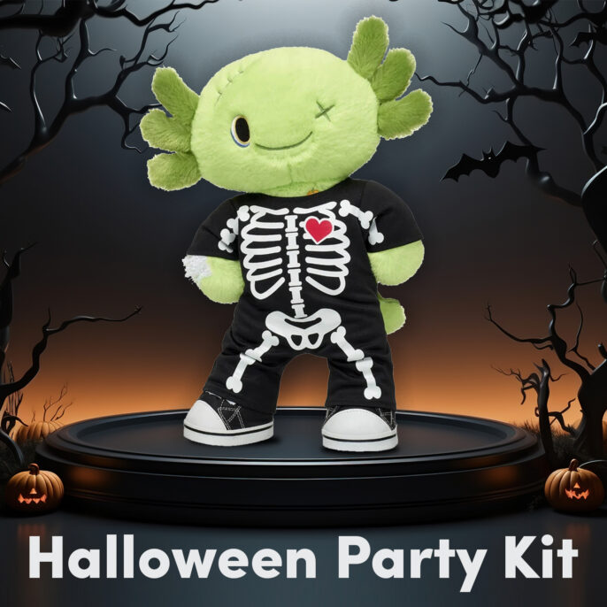 Build-A-Bear Halloween Home Party – 4 Kit Minimum
