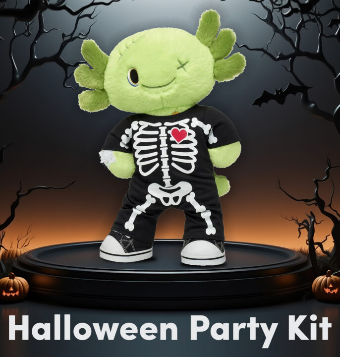 Build-A-Bear Halloween Home Party – 4 Kit Minimum