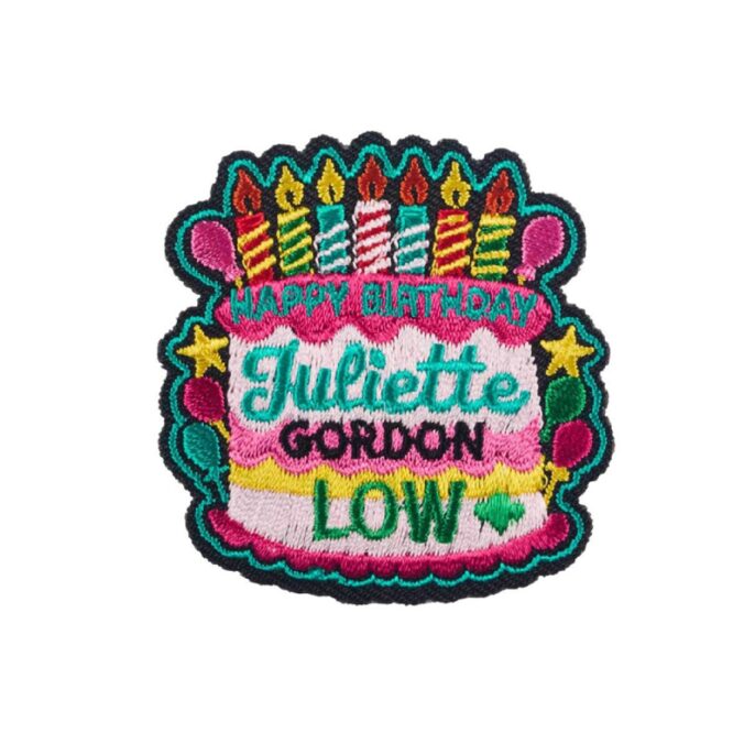 Happy Birthday JGL GS Patch