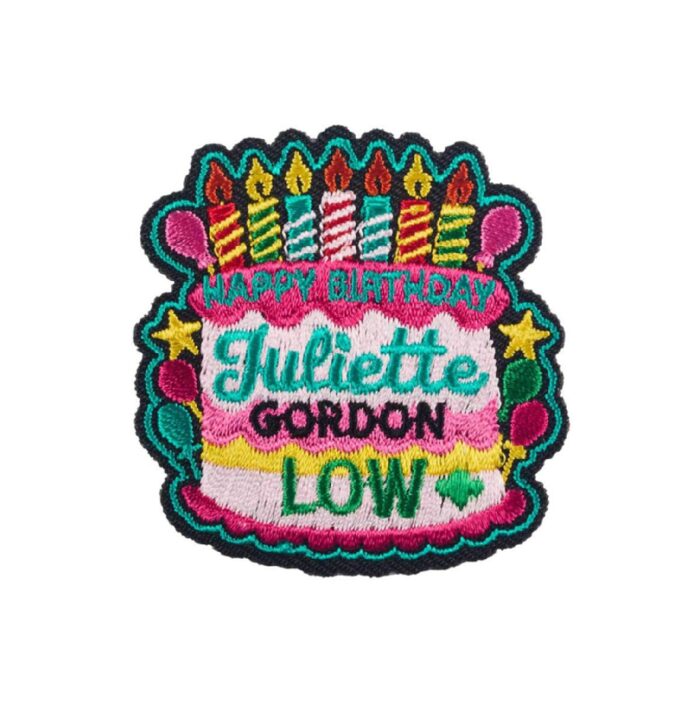 Happy Birthday JGL GS Patch