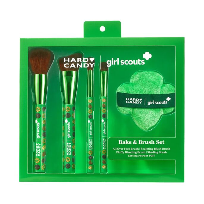Hard Candy Brush Set