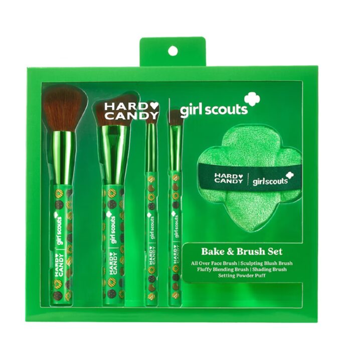Hard Candy Brush Set