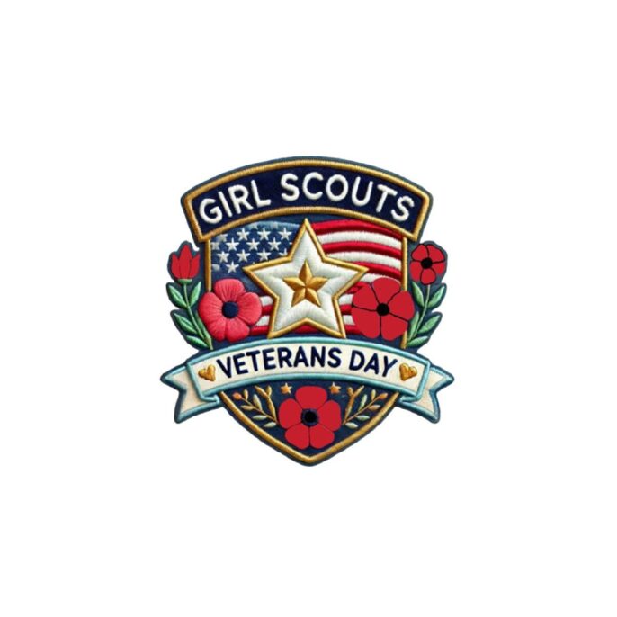 Veteran's Day GS Patch