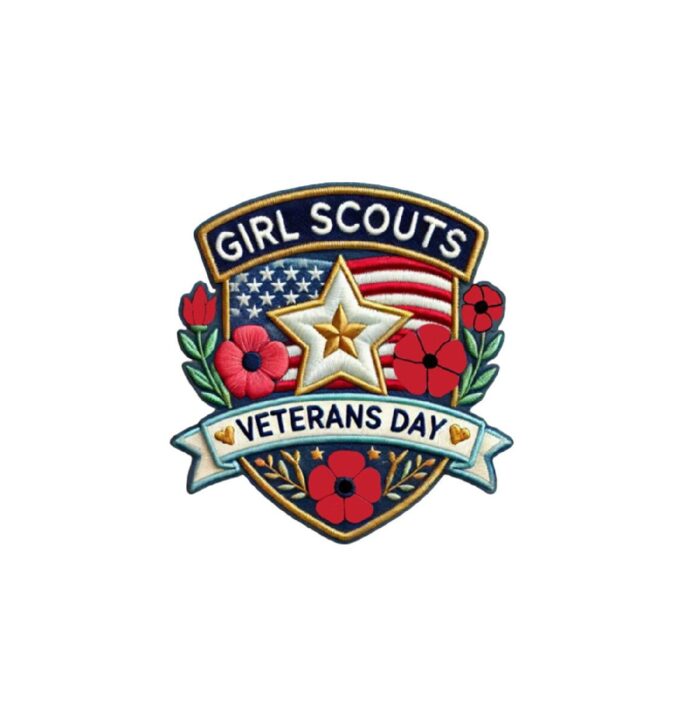 Veteran's Day GS Patch