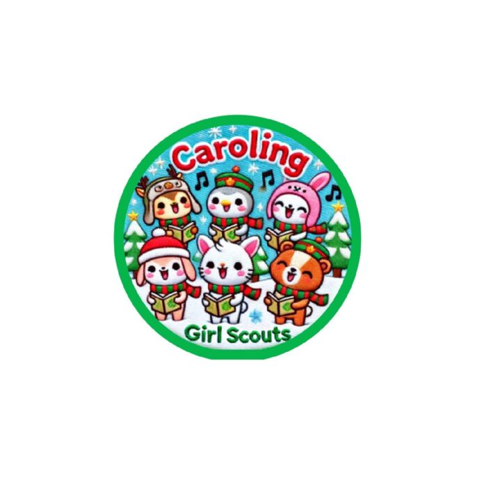 Caroling GS Patch