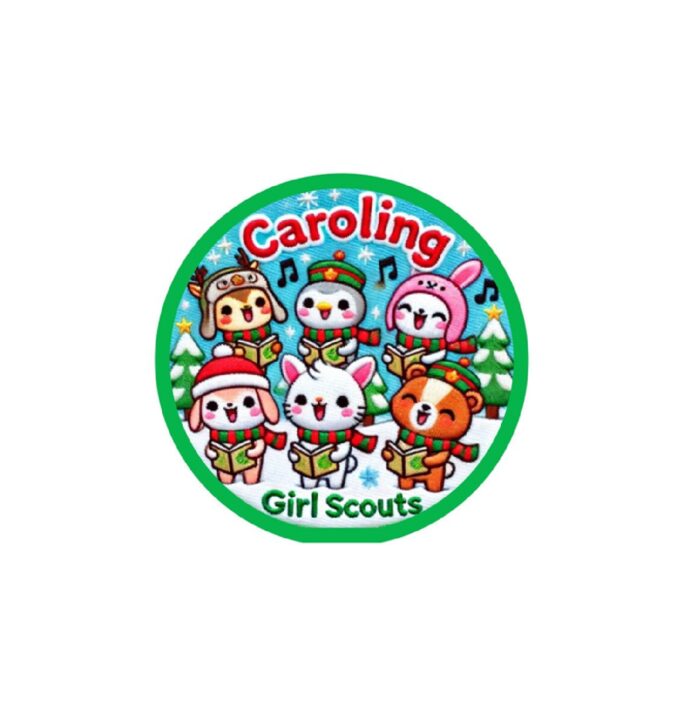 Caroling GS Patch