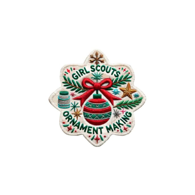 Ornament Making GS Patch