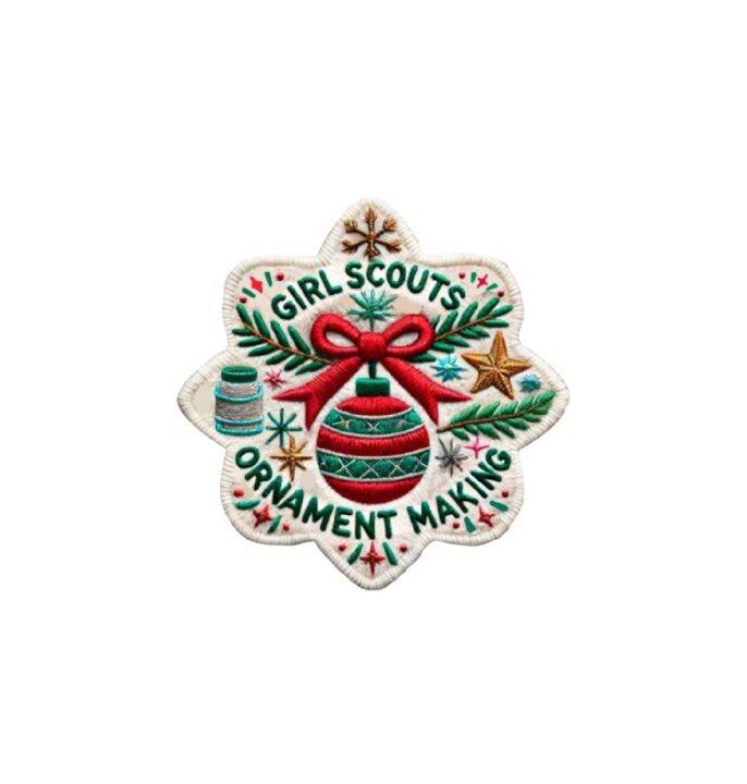 Ornament Making GS Patch