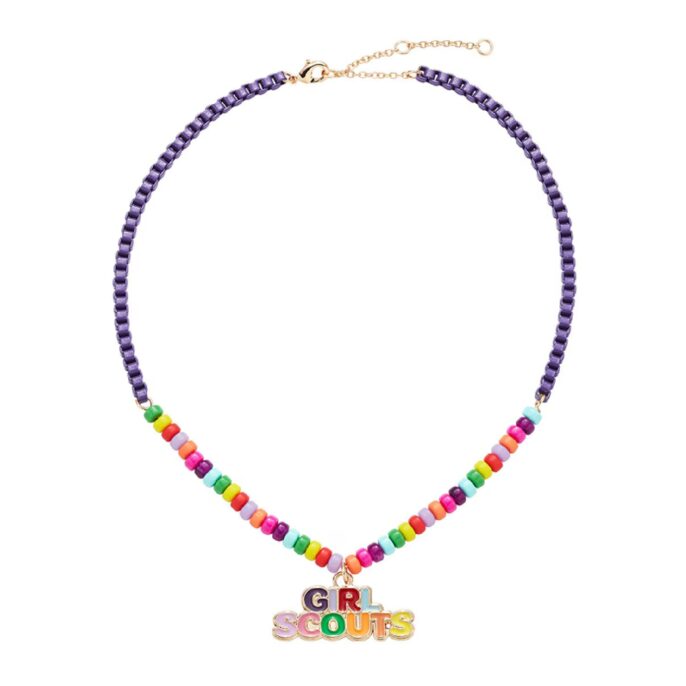Girl Scout Candy Color Necklac