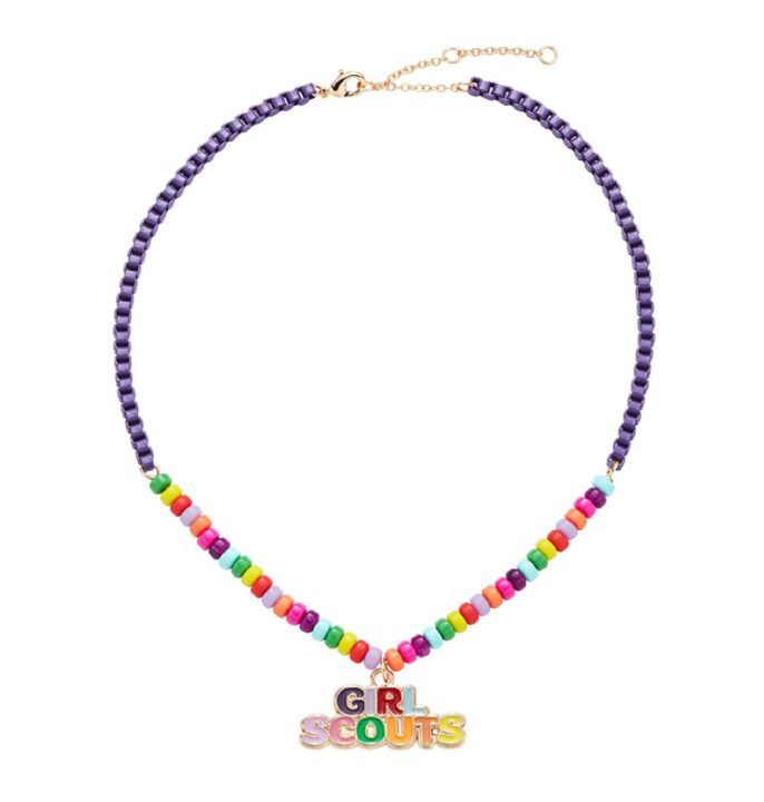 Girl Scout Candy Color Necklac