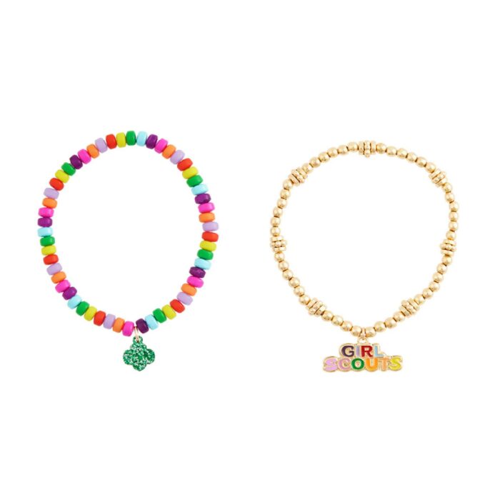 Girl Scout Candy Color Bracelet