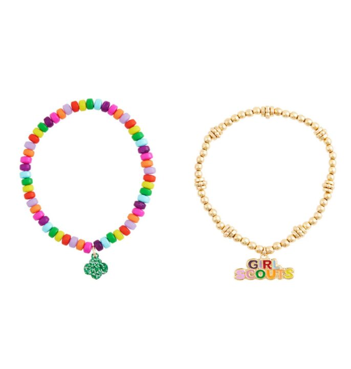 Girl Scout Candy Color Bracelet