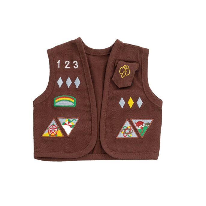 Doll Clothes - Brownie Vest