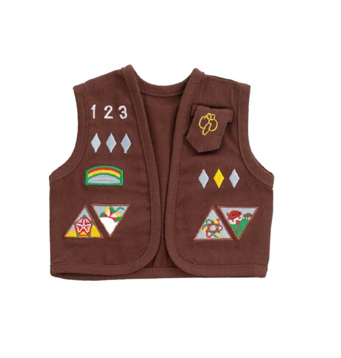Doll Clothes - Brownie Vest