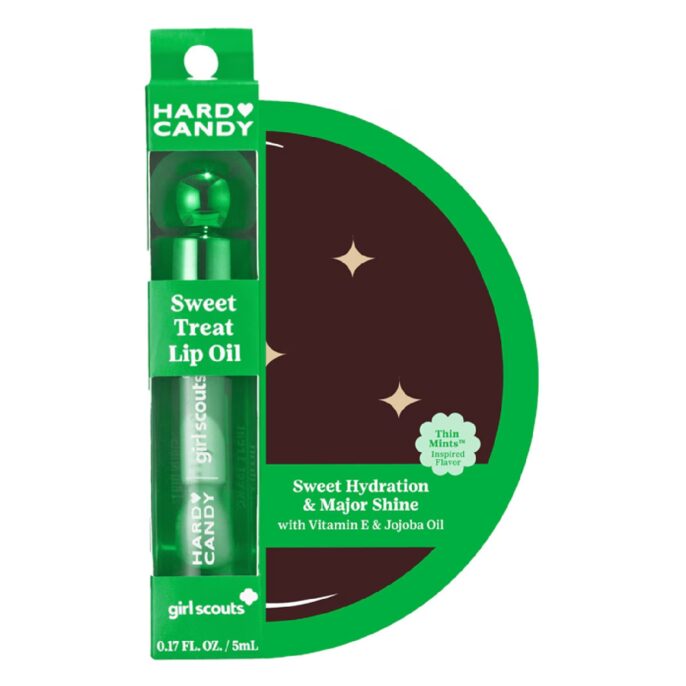 Hard Candy Thin Mint Lip Oil