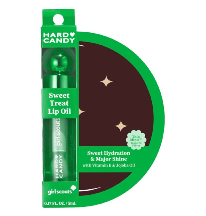 Hard Candy Thin Mint Lip Oil