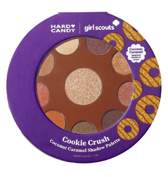 Hard Candy Coconut Caramel Eye Shadow