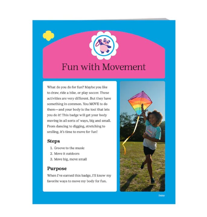 Fun With Movement Daisy Badge Requirement