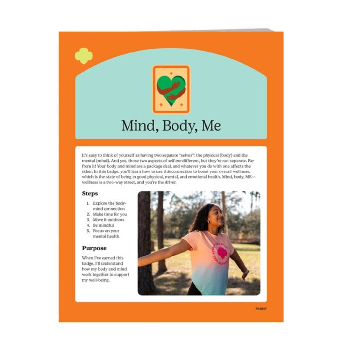 Ming, Body, Me Senior Badge Requirement