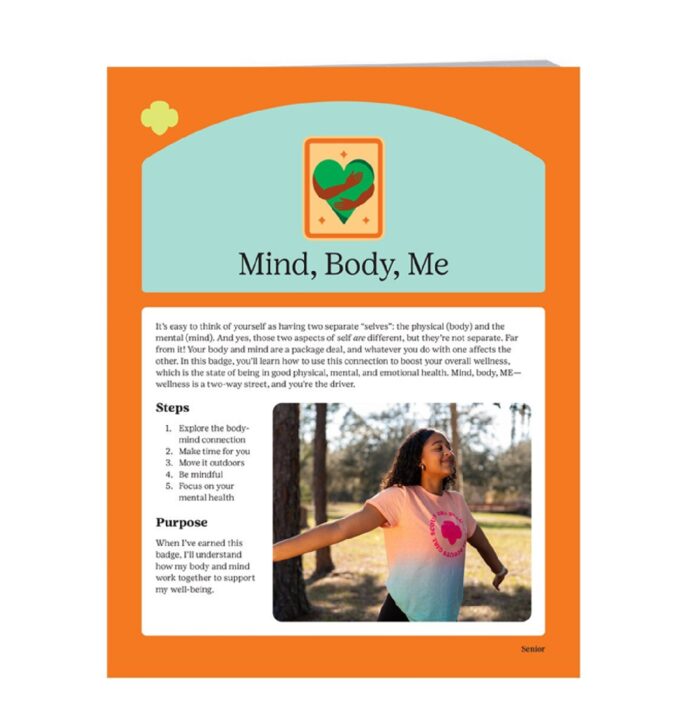 Ming, Body, Me Senior Badge Requirement