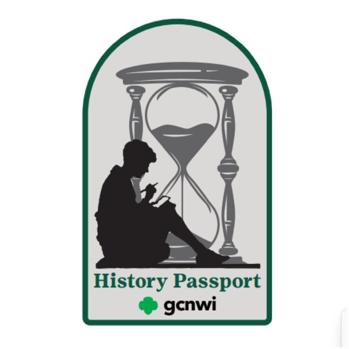 GCNWI History Passport Patch
