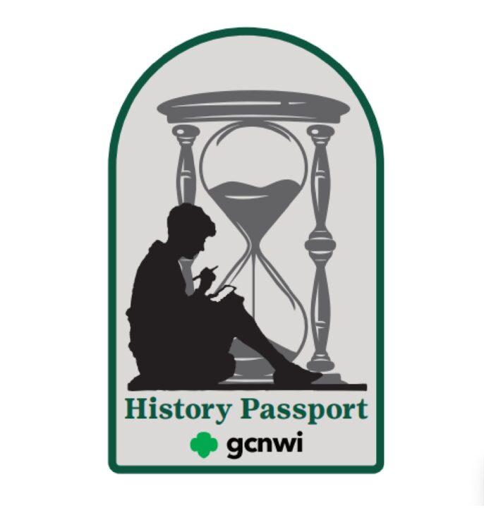 GCNWI History Passport Patch