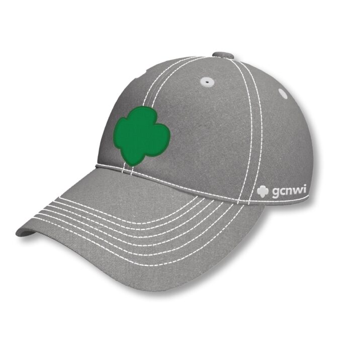 GCNWI Gray Baseball Hat