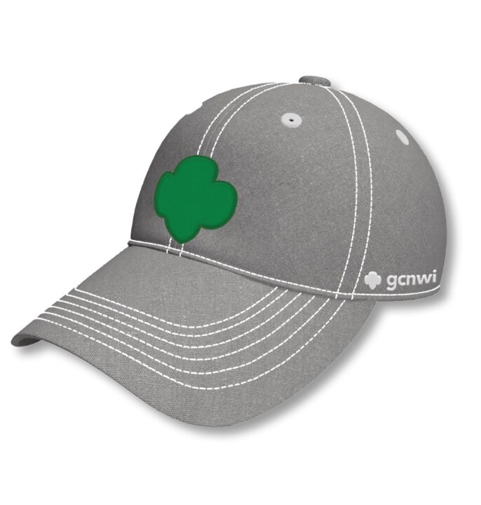 GCNWI Gray Baseball Hat
