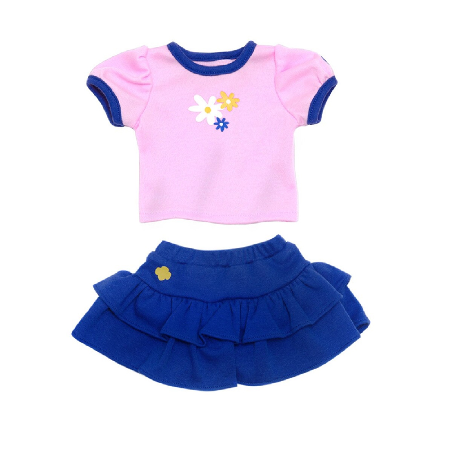 Doll Clothes - Daisy Top and Bottom