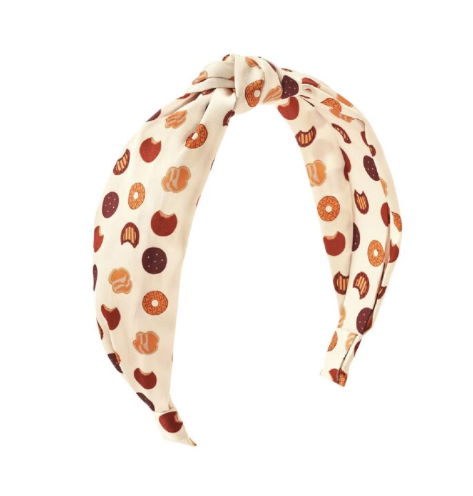 Cookies Knotted Headband