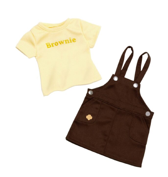 Doll Clothes - Brownie Top and Bottom
