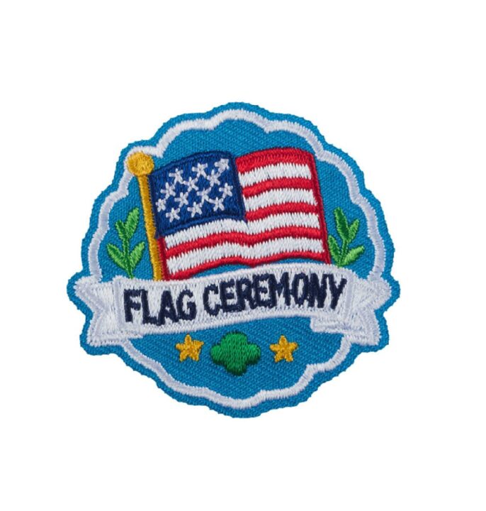 Flag Ceremony GS Patch