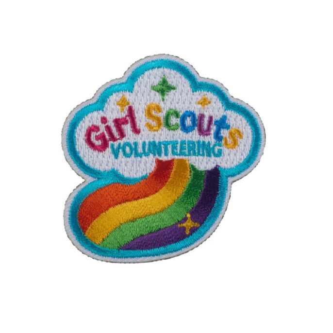 Volunteering GS Patch