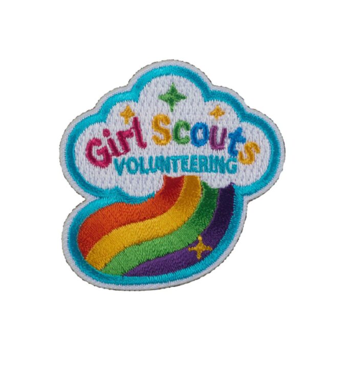 Volunteering GS Patch