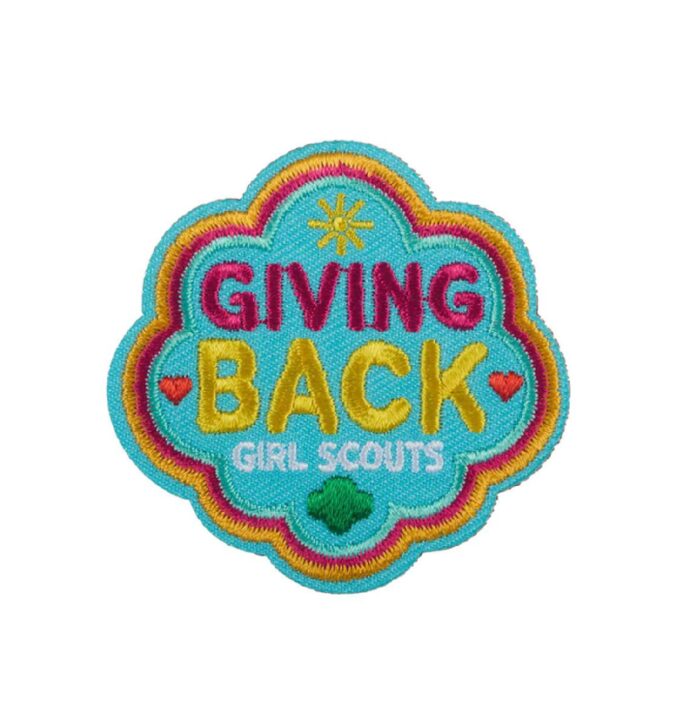 Giving Back GS Patch