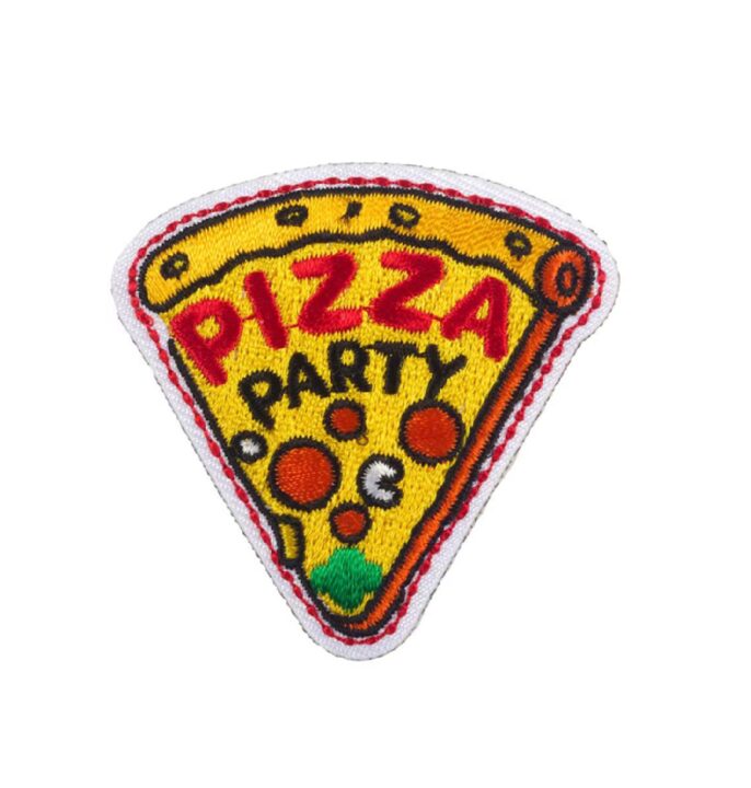 Pizza Party GS Patch