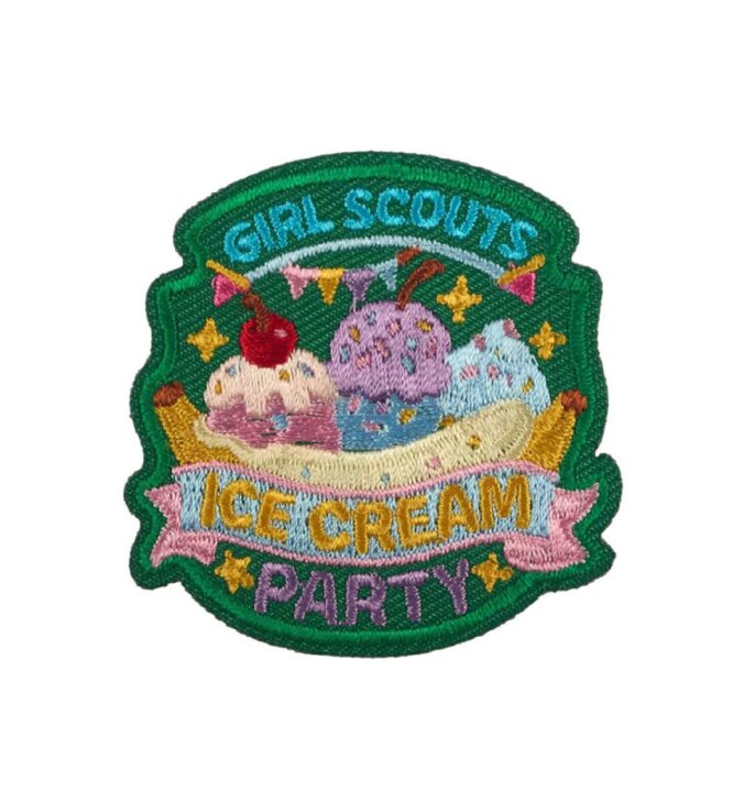 Ice Cream Party GS Patch