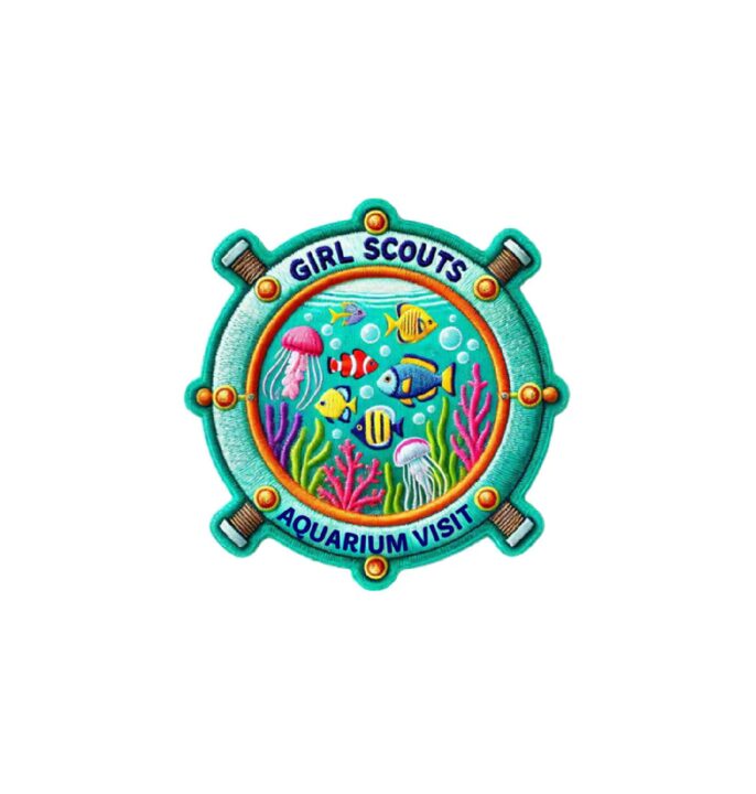 Aquarium Visit GS Patch
