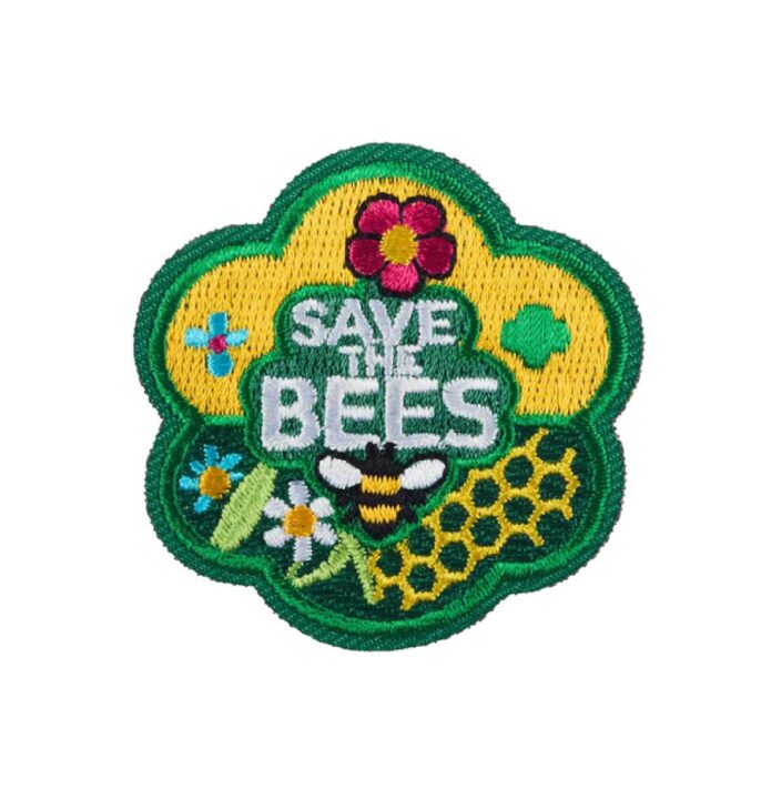 Save the Bees GS Patch