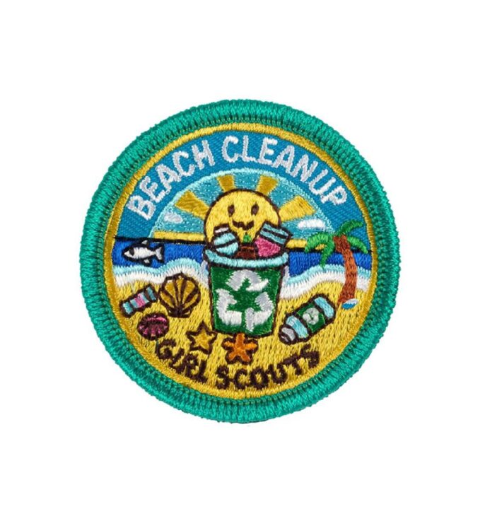 Beach Clean Up GS Patch