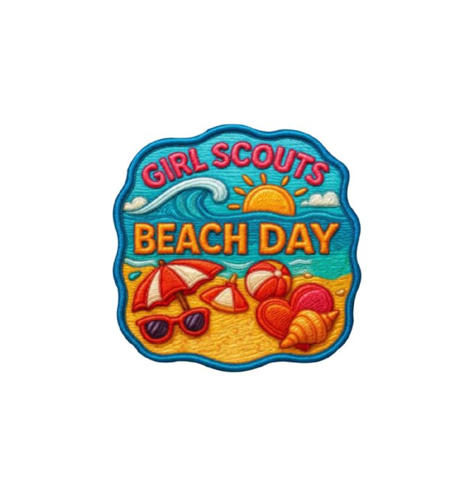 Beach Day GS Patch