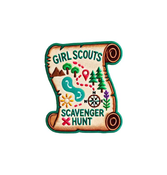 Scavenger Hunt GS Patch